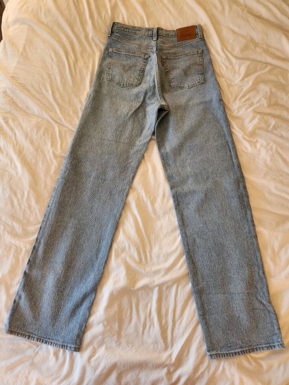 Levi's Ribcage Straight 28 - Picture 6 of 11